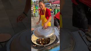 打卡江蘇盱眙小魚鍋貼，這樣的做法真的很特別也很好吃 food 探店 cooking 美食 delicious [upl. by Sissie]