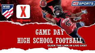 Loachapoka vs Ariton  High School Football Playoff LIVE [upl. by Garnett]