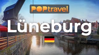 Walking in LÜNEBURG  Germany 🇩🇪 Tour in Winter  4K 60fps UHD [upl. by Nerua654]