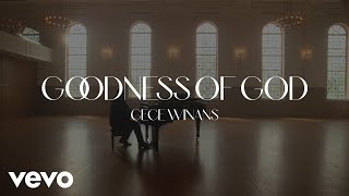 CeCe Winans  Goodness of God Official Video [upl. by Leeanne960]