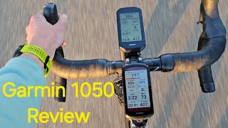 Garmin 1050 Bikenavigation Computer InDepth Review VS 1040 840 540 And Hammerhead [upl. by Comyns]