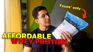 Nutrabox Raw Whey Protein Isolate Detailed Review  LABTEST  Purity Check With MB Pro Check Kit [upl. by Gaylene]