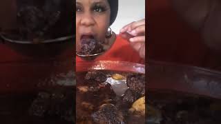 Oxtails Stew mukbang [upl. by Marlea309]