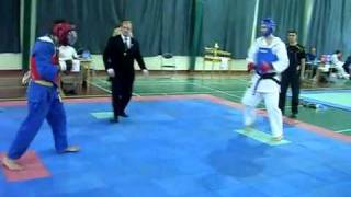 KUDO vs SHOTOKAN shotokan rules [upl. by Atokad]