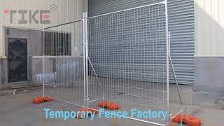 TIKE Temporary fence [upl. by Pauletta]