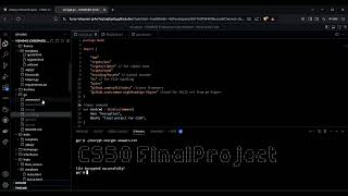 CS50 Final Project File Encryption tool [upl. by Panther333]