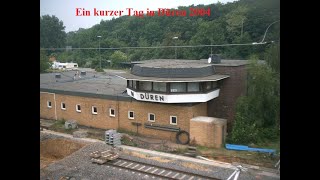 Ein kurzer regnerischer Tag in Düren 2004 [upl. by Reinald]