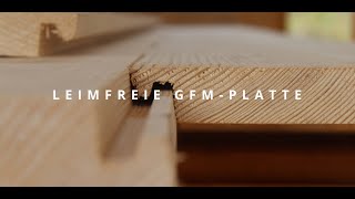 Schwarzwälder Holzinnovation Leimfreie GFMPlatte [upl. by Gabel]