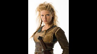 Katheryn Winnick Lagertha Reveals All About Vikings [upl. by Anayia41]