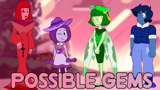 Possible gems Steven UniverseFuture [upl. by Katharyn460]