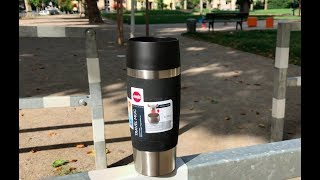 Isolierbecher  Emsa Travel Mug im Test [upl. by Atinaej307]