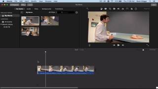 iMovie Tutorial for Beginners [upl. by Wesle]