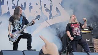 Dismember  On Frozen Fields live Brutal Assault 2023 [upl. by Bach310]