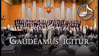 Gaudeamus — MEPhI Male Choir Мужской хор МИФИ [upl. by Yentirb]