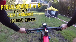 PEKLO SEVERU  6 –Česká Kamenice 2024 COURSE CHECK [upl. by Debera]