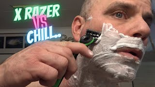 Gillette X Razer Vs Gillette ProGlide Shield [upl. by Aguayo]