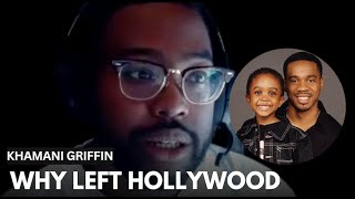 All Of Us Khamani Griffin Finally Reveals Why He Disappeared From Hollywood After Being Child Star [upl. by Aerona]