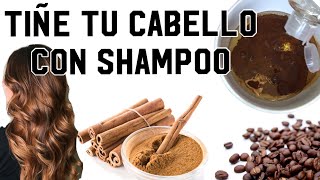 Poderoso Tinte a Base De Canela Para Teñir El Cabello De Forma Natural Sin Maltratarlo [upl. by Aya]