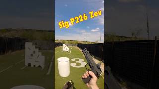 Sig P226 Zev At The Range sigsauerinc shorts [upl. by Salangia]