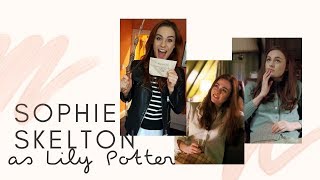 Sophie Skelton as Lily Potter LOGO LESS SCENE PACK [upl. by Edyaw926]