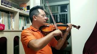 Student Concerto No3 Op12 by F SEITZ 校際比賽 Violin Solo Grade 6 N215 73rd HKSMF 2021 [upl. by Ivah]