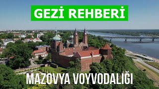 Mazovya Voyvodalığı Polonya  Varşova Şehri Radom Plock Siedlce  Drone 4k videosu  Polonya [upl. by Hanfurd277]