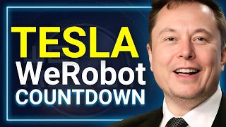 TONIGHTS Tesla WeRobot Event Will CHANGE EVERYTHING [upl. by Daisi]