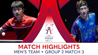 Aidos Kenzhigulov KAZ vs Jishan Liang USA  MT G2  Match 3  ITTFWorlds2024 [upl. by Darbee]