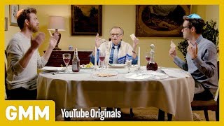 How To Passover Seder ft Larry King [upl. by Mastrianni]