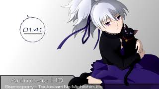 Stereopony  Tsukiakari no Michishirube HQ Darker than Black Ryuusei no Gemini FULL [upl. by Nylrehc]