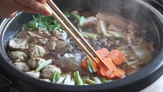 Chanko Nabe Recipe  Japanese Cooking 101 [upl. by Gery]