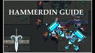 Hero Siege Season 8 Hammerdin Very Easy to Play [upl. by Ecikram]