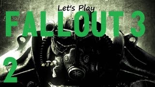 Lets Play Fallout 3 modded  Part 2 [upl. by Velda119]