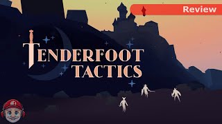 Review Tenderfoot Tactics on Nintendo Switch [upl. by Nyrol]