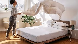 Brooklinen All Season Down Comforter Review [upl. by Farman]