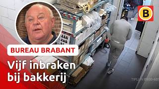 Bakkerijbende slaat toe  Bureau Brabant [upl. by Aiykan]