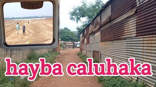 hayba caluhaka santali vlog video skanimdi [upl. by Htezil]