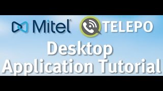 Telepo Desktop Application Tutorial [upl. by Finlay450]