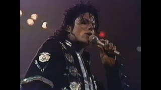 Michael Jackson  Live At Wembley July 16 1988 [upl. by Leribag]