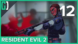 12 Resident Evil 2 Remake w GaLm [upl. by Greenman636]