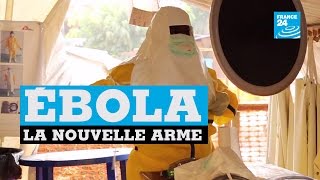 Ebola  un nouveau vaccin efficace quotjusquà 100quot [upl. by Renae]