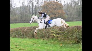 Melton Hunt Foxhunter Ride with Sky  optimum time [upl. by Ahsoek39]