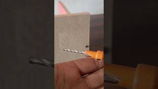 How To Countersink Wood Screws  wooden countersink screws diy woodwork shortsfeed shorts [upl. by Ttirrem]