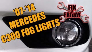 20072014 C300 Fog Light Assembly W204 [upl. by Ynamreg562]