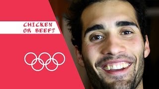 Chicken Or Beef Ft Martin Fourcade [upl. by Attenrev]