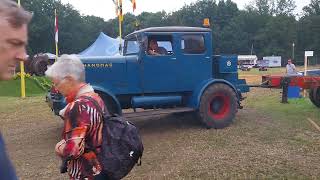 Hanomag zugmaschine panningen 2024 hmt show [upl. by Nereil]