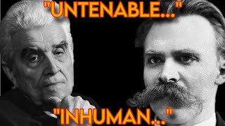 Nietzsche was WRONG about Christianity René Girard [upl. by Dasie]