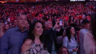 Yao Mings Houston Rockets No 11 Jersey FULL Retirement Ceremony 2017 [upl. by Doowyah]