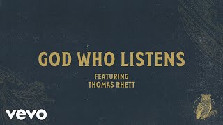 Chris Tomlin  God Who Listens Audio ft Thomas Rhett [upl. by Nilyam]