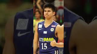 Kiefer Ravena known as quotThe Phenom [upl. by Crutcher507]